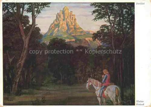 AK / Ansichtskarte PARSIFAL Wagner Richard Sagen Parsifal 