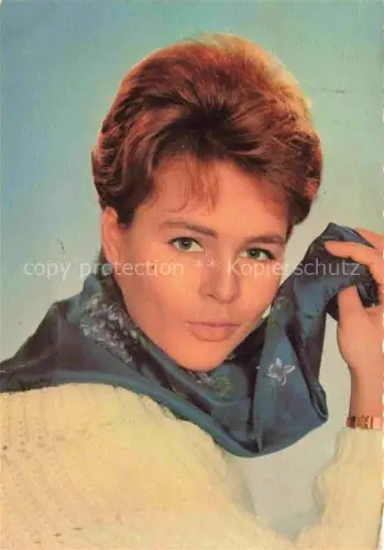 AK / Ansichtskarte SINGER Chanteur Chanteuse Saenger  Musik Music-- Conny Froboes 