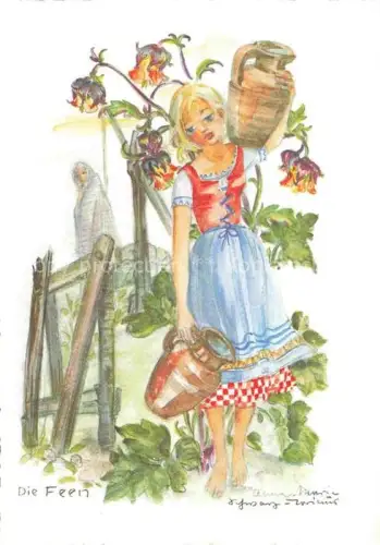 AK / Ansichtskarte Maerchen Sagen Fairy Tale Conte-- Die Feen