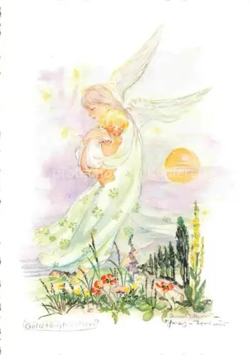 AK / Ansichtskarte Maerchen Sagen Fairy Tale Conte-- Goldtoechterchen 