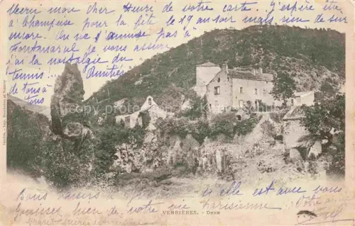 AK / Ansichtskarte Verrieres IssOIRE 63 Puy-de-Dome Dyke