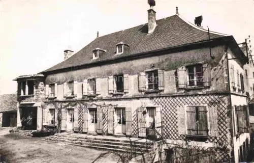 AK / Ansichtskarte Latour-d Auvergne 63 Puy-de-Dome Hôtel La Terrasse