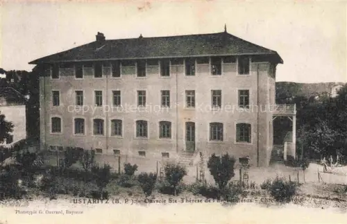 AK / Ansichtskarte Ustaritz BAYONNE 64 Pyrenees-Atlantiques Ouvroir Sainte Thérèse de l'Enfant Jésus