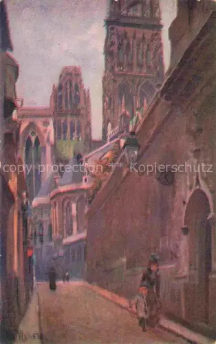 AK / Ansichtskarte ROUEN 76 Seine-Maritime Rue des Bonnetiers
