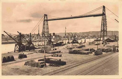 AK / Ansichtskarte ROUEN 76 Seine-Maritime Le Pont Transbordeur