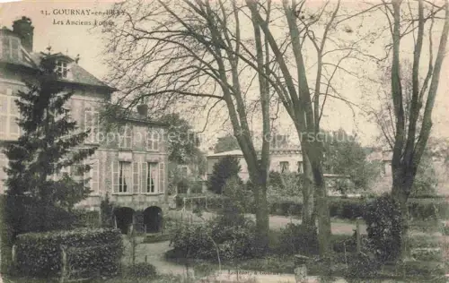 AK / Ansichtskarte Gournay-en-Bray DIEPPE 76 Seine-Maritime Les Anciens Fosses