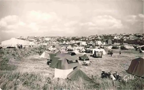 AK / Ansichtskarte Criel-sur-Mer DIEPPE 76 Seine-Maritime Le Camp des Campeurs