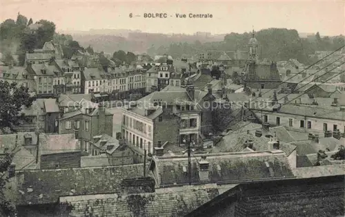 AK / Ansichtskarte Bolbec LE HAVRE 76 Seine-Maritime Vue Centrale