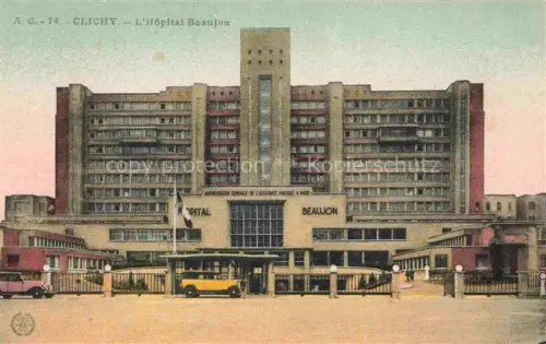 AK / Ansichtskarte CLICHY-LA-GARENNE 92 Hauts-de-Seine Hopital Beaujou