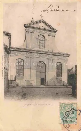 AK / Ansichtskarte NANTERRE 92 Hauts-de-Seine Eglise de Nanterre