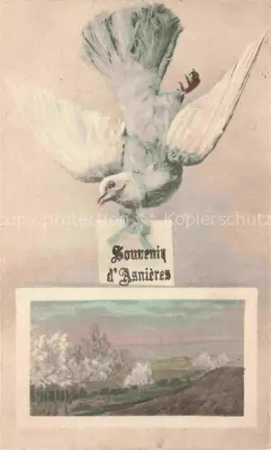 AK / Ansichtskarte ASNIERES  92-SUR SEINE Hauts-de-Seine Panorama