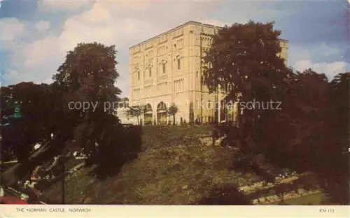 AK / Ansichtskarte Norwich  UK The Norman Castle
