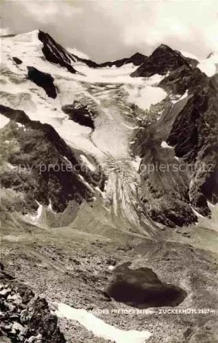 AK / Ansichtskarte Wilder Freiger 3426m Cima Libera Tirol AT mit Zuckerhuetl