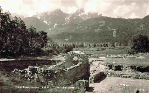 AK / Ansichtskarte Lienz  Tirol AT Roem Ausgrabungen Aguntum