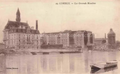 AK / Ansichtskarte CORBEIL -Essonnes 91 Essone Les Grands Moulins