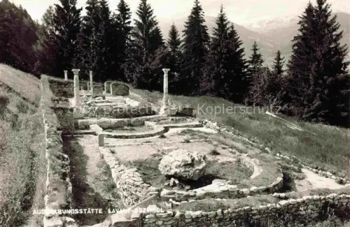 AK / Ansichtskarte Lavant Tirol AT Ausgrabungsstaette
