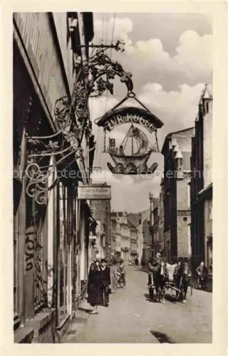 AK / Ansichtskarte STRALSUND Restaurant Zur Kogge