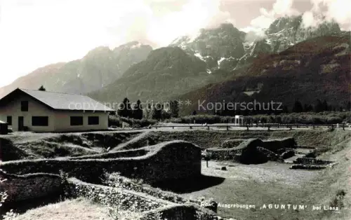 AK / Ansichtskarte Lienz  Tirol AT Roem Ausgrabungen Aguntum