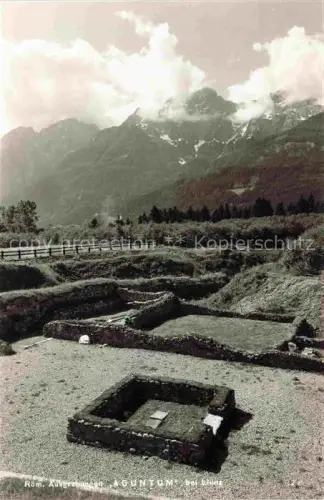 AK / Ansichtskarte Lienz  Tirol AT Roem Ausgrabungen Aguntum 