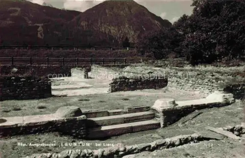 AK / Ansichtskarte Lienz  Tirol AT Roem Ausgrabungen Aguntum 