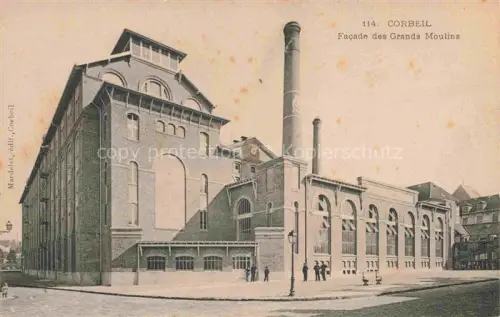 AK / Ansichtskarte CORBEIL -Essonnes 91 Essone Facade des Grands Moulins