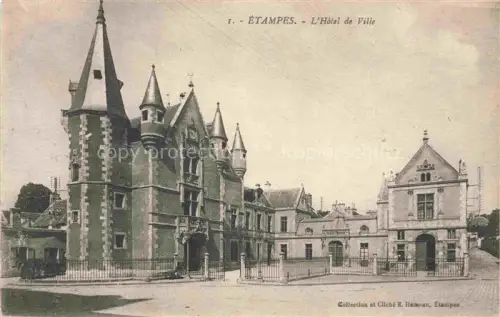 AK / Ansichtskarte ETAMPES 91 Essonne Hotel de Ville