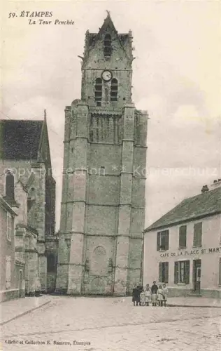 AK / Ansichtskarte ETAMPES 91 Essonne La Tour Penchee