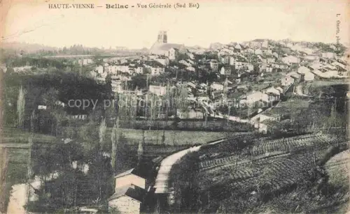 AK / Ansichtskarte BELLAC 87 Haute-Vienne Vue generale