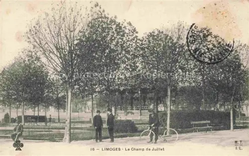 AK / Ansichtskarte LIMOGES 87 Haute-Vienne Le Champ de Juillet