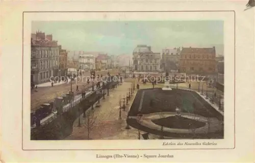 AK / Ansichtskarte LIMOGES 87 Haute-Vienne Square Jourdan