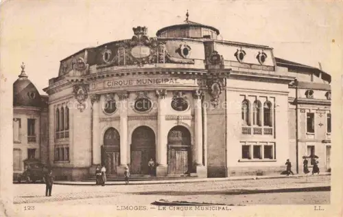 AK / Ansichtskarte LIMOGES 87 Haute-Vienne Le Cirque Municipal