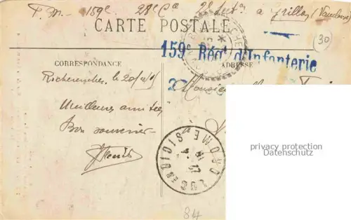 AK / Ansichtskarte Richerenches AVIGNON 84 Vaucluse Rue de la Commanderie Porte des Templiers