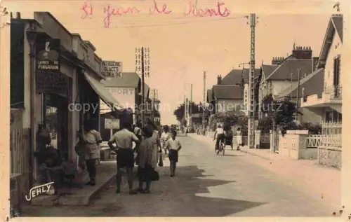 AK / Ansichtskarte Saint-Jean-de-Monts Avenue de la Plage