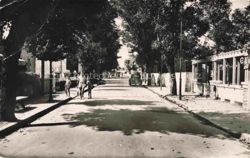 AK / Ansichtskarte Saint-Gilles-sur-Vie Vendee Avenue de la Plage