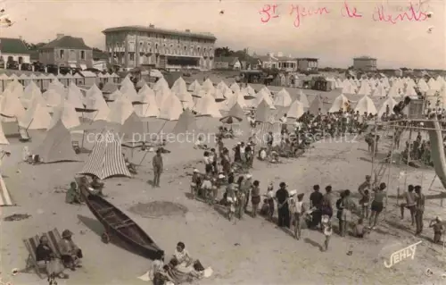 AK / Ansichtskarte Saint-Jean-de-Monts La Plage