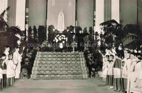 AK / Ansichtskarte KOBLENZ  Rhein Kurfuerstliches Schloss Friedenskundgebung Abschluss der Fatimaaktion