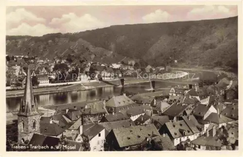 AK / Ansichtskarte Traben-Trarbach Mosel Panorama