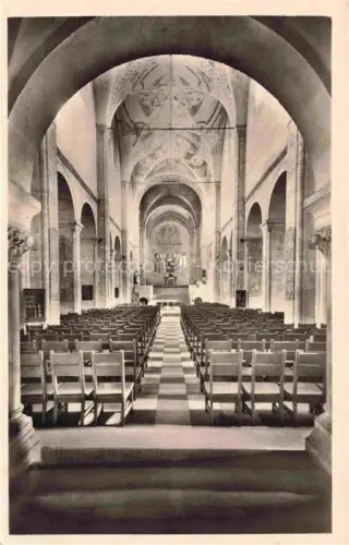 AK / Ansichtskarte BRAUNSCHWEIG  Niedersachsen Dom St Blasius Hauptschiff