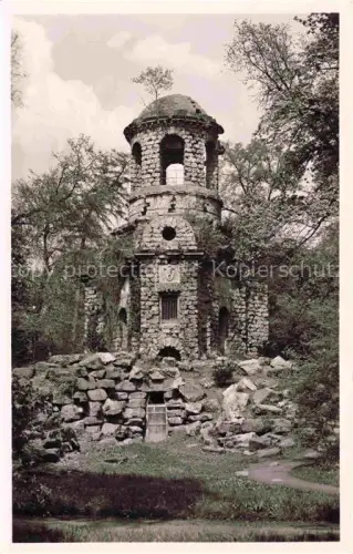 AK / Ansichtskarte Schwetzingen BW Schlossgarten Merkurtempel