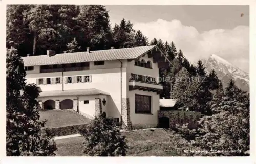 AK / Ansichtskarte Obersalzberg Berchtesgaden Bayern Hitler Haus