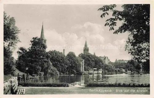 AK / Ansichtskarte KoePENICK Coepenick Coepenick TREPTOW-KoePENICK BERLIN Blick auf die Altstadt
