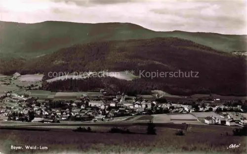 AK / Ansichtskarte Lam Oberpfalz Fliegeraufnahme