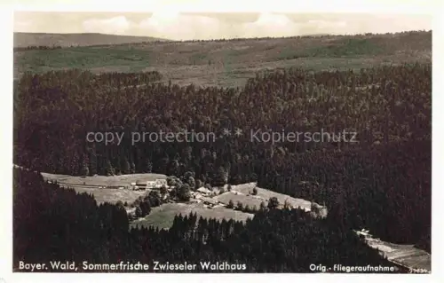 AK / Ansichtskarte Zwieseler Waldhaus Zwieselerwaldhaus REGEN Bayern Fliegeraufnahme