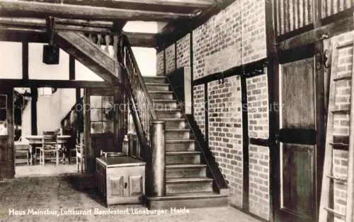 AK / Ansichtskarte Bendestorf Harburg Niedersachsen Haus Meinsbur