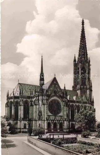 AK / Ansichtskarte SPEYER Rhein Gedaechtniskirche