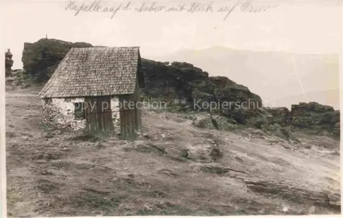 AK / Ansichtskarte Arberkapelle Bayerisch Eisenstein Bayern Ansicht