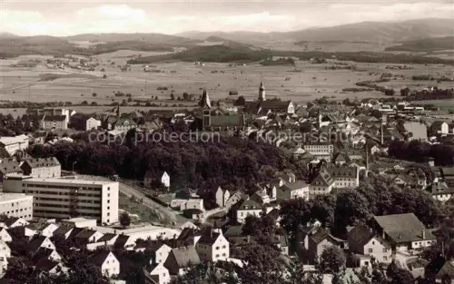 AK / Ansichtskarte Cham  Oberpfalz Fliegeraufnahme