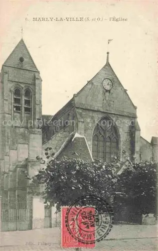 AK / Ansichtskarte Marly-la-Ville SARCELLES 95 Val-d Oise Eglise