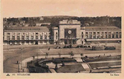 AK / Ansichtskarte MULHOUSE Muehlhausen 68 Haut-Rhin La gare Bahnhof