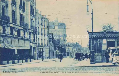 AK / Ansichtskarte Enghien-les-Bains SARCELLES 95 Val-d Oise Rue de l'Arrivée